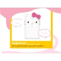 Akıllı telefon için şirin Hello-kitty Taşınabilir Powerbank Vaka