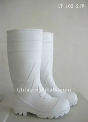 2015 new best sell industry safety pvc boots /steel toe insert safety boots black knight safety boots