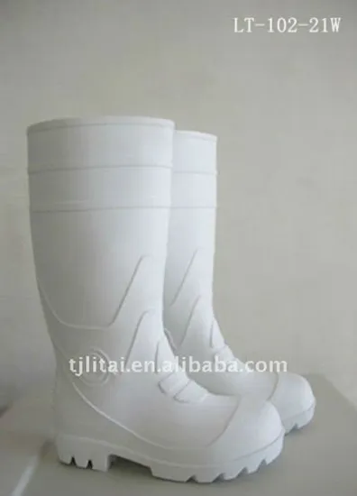 Steel toe PVC boots,Steel toe gumboots