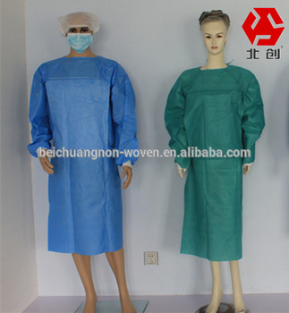 Standard surgical gowns, Reinforced surgical gowns