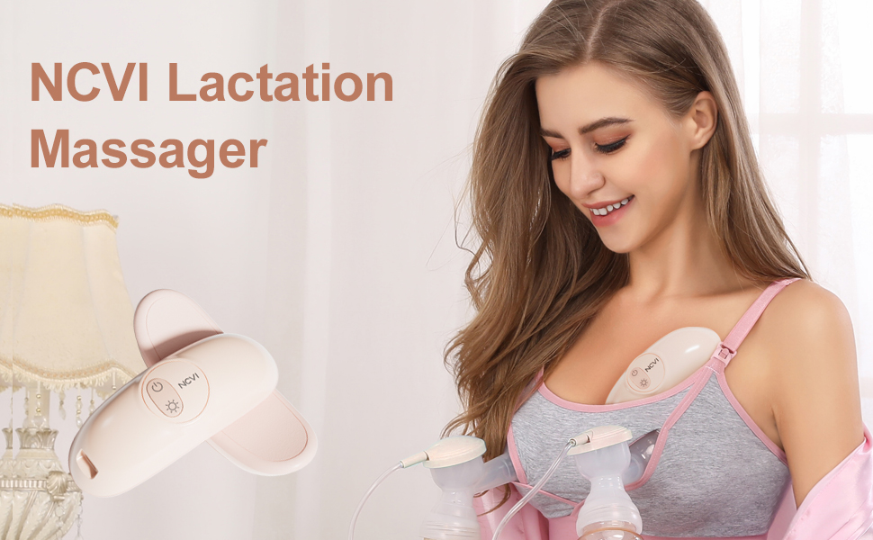 Breast Lactation Massager