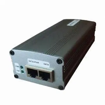 Power-Over-Ethernet Splitter, 15.4W Input Power