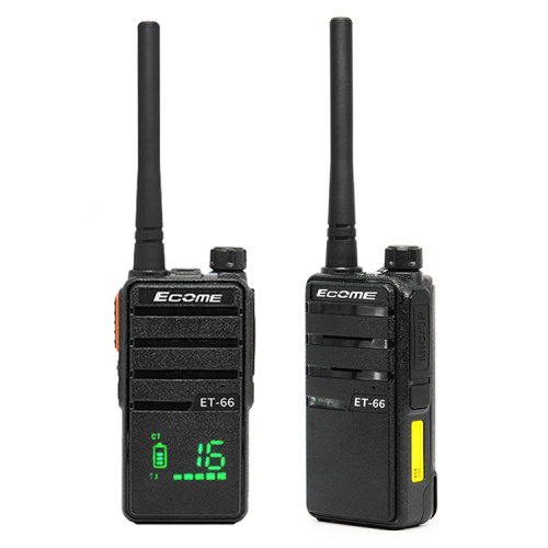 ECOME ET-66 Two Way Radio Walkie Talkie