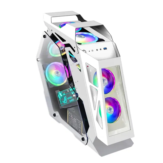 Dual USB3.0 LED Gaming PC Case