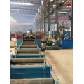 Hydraulic h beam flange straightening machine