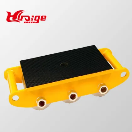 15 ton transport trolley moving roller skates