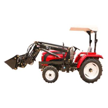 CE yang disetujui TZ -4 Loader ujung depan dengan traktor pertanian mini 35 hp - penjualan panas