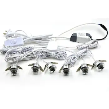 Colorful Series and Parallel Small Spotlight Connections