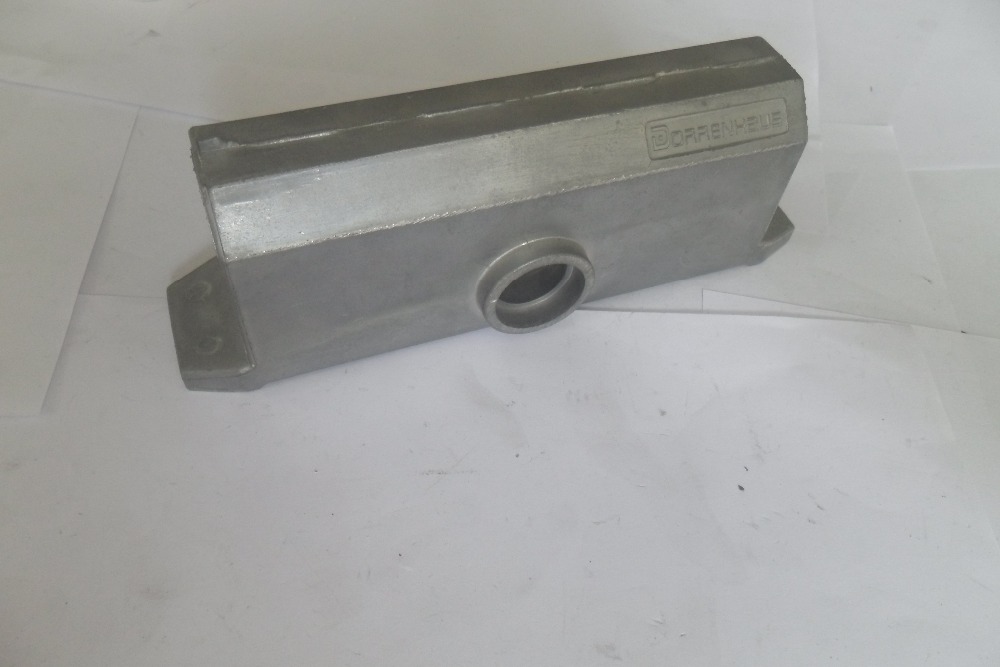 Type 500 door closer shell