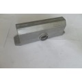 Type 500 door closer shell