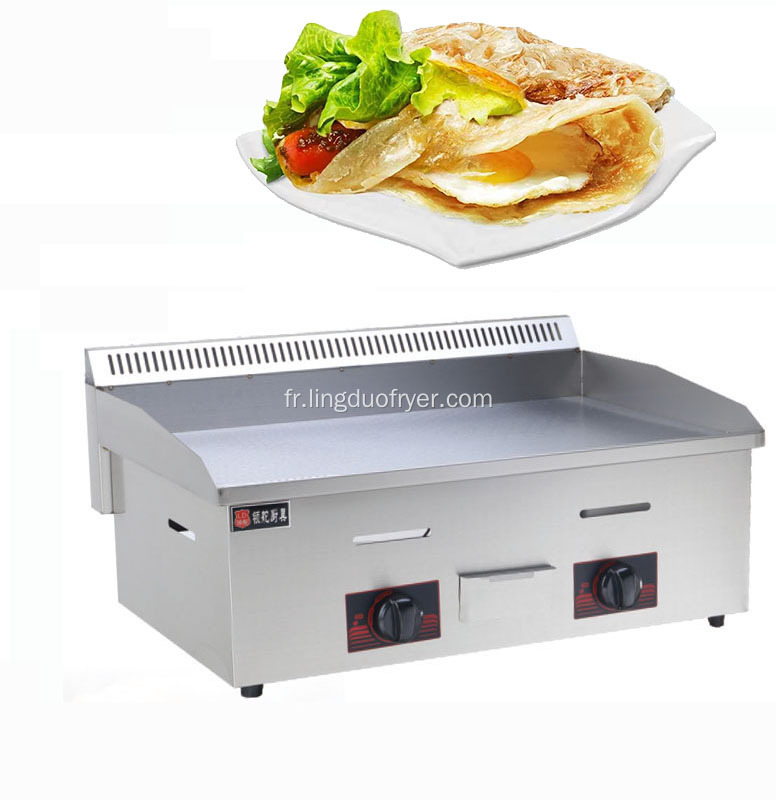 PL720 Restaurant Kitchen Equipment en acier inoxydable Répartition des gaz commerciaux pour les grillades