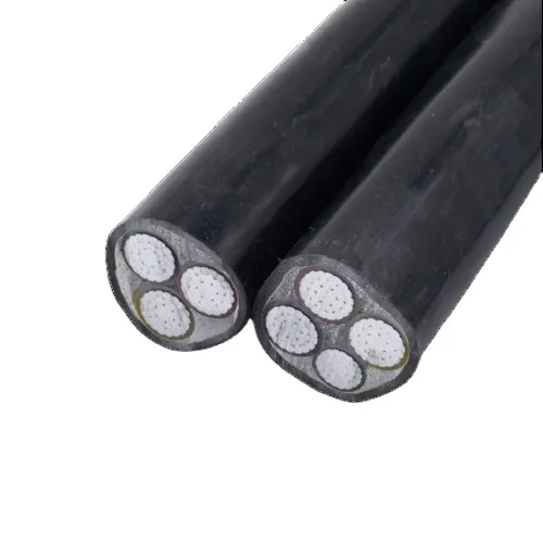 0.6/1KV Aluminum Core Power Cable with PVC, XLPE, and PE Insulation - Sheathed Medium Voltage Electrical Cable