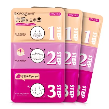 BIOAOUA Blackhead Trilogy Set