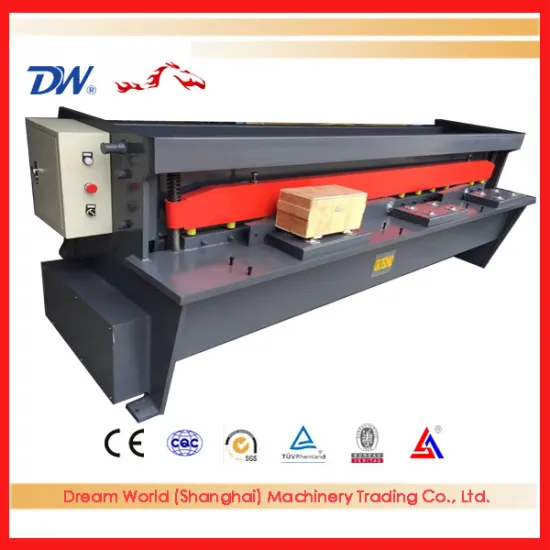 High precious CE portable electric Sheet Metal Shearing Machine