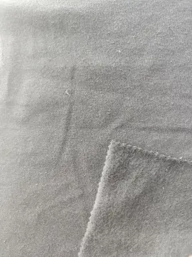 Sulfide Cotton Span Fleece