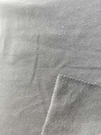 Sulfide Cotton Span Fleece