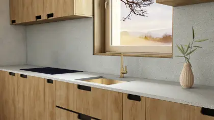 Meiao 22x18 inch Regular Color Plated Undercounter Basin