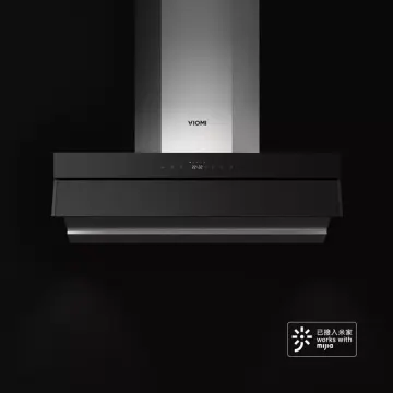 VIOMI Cross VK701 Range Hood and Stove Set