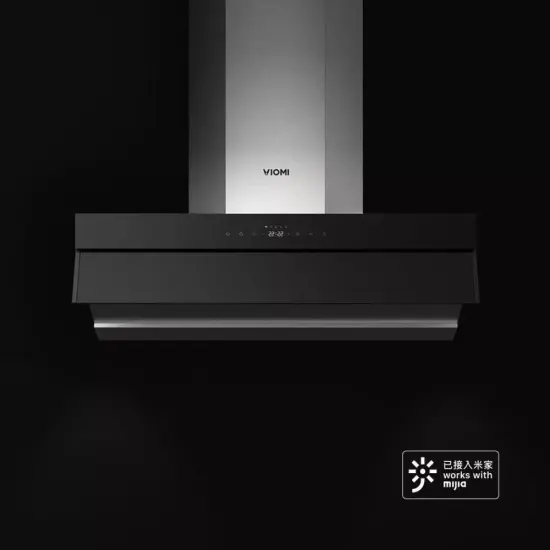 VIOMI Cross VK701 Range Hood and Stove Set