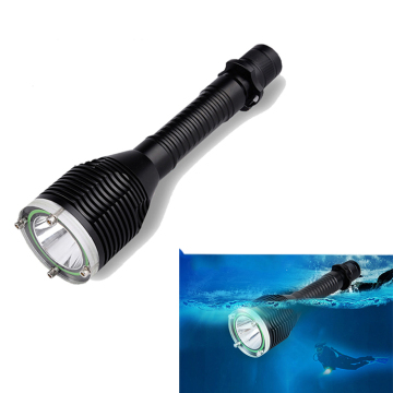 LEDUN 10W LED Camping and Underwater Rechargeable Flashlight for Diving and Scuba Diving