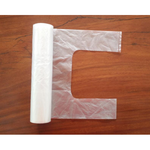 Plastic T Shirt Bag Rolls