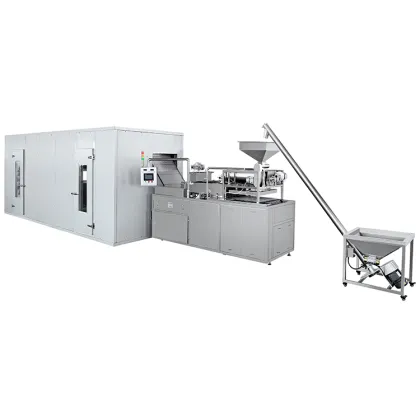 Hot Sell Oats Chocolate Production Line: Cereal Chocolate Making Machine