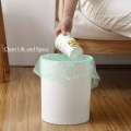 Plastic Garbage Waste Bags In Roll