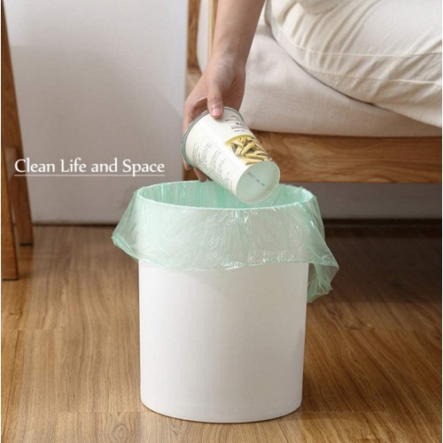 Small Gallon Trash Dustbin Bags Clear