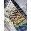 Ύφασμα ταπετσαρίας Velvet Pattern Wave