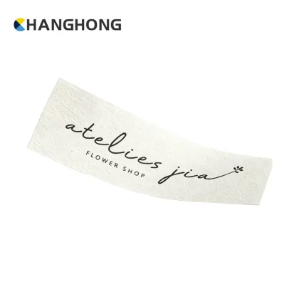 Textured Paper Adhesive Label