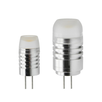 G4 COB LED Bulb Light, 1.5W to 3W, Aluminum Body, DC 12V