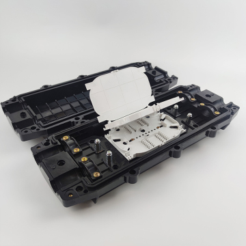 Horizontal Fiber Enclosure 2 IN 2 OUT 96 CORE Hotsale  Factory Price FTTH Solution