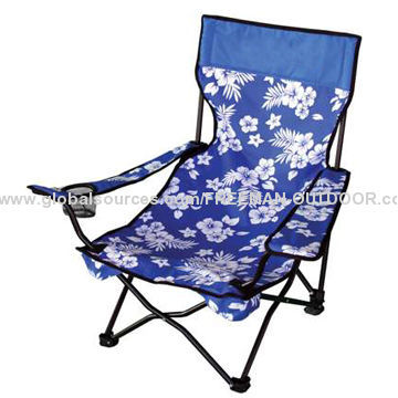 Leisure beach chair with special pattern
