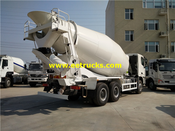 Cement Delivery Trucks