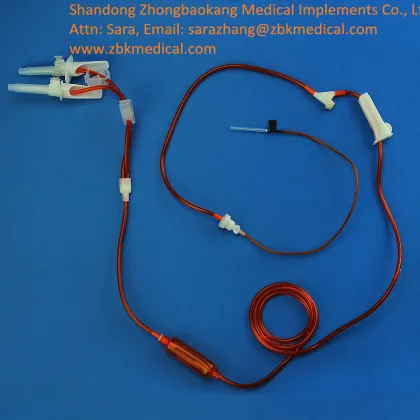 Lightproof infusion set