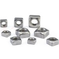 Galvanized rectangular square lock nut