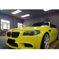 Glossy Lemon Yellow Car Wrapping1.52*18M