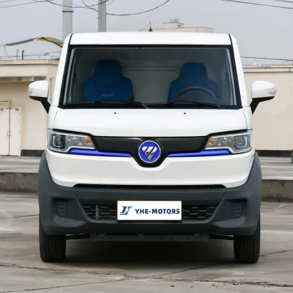 Electric Van Commercial Van Mini Bus 2024 New Energy Vehicle Foton Qianduoduo Van Electric Bus Commercial Vehicle Made in China