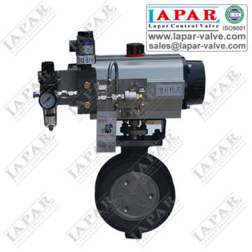 LPB13 series High-Performace Double Eccentric Butterfly Valve for low temperature