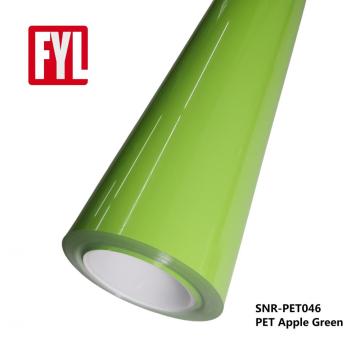 Pet Ultra Gloss Apple Green Car Vinyl