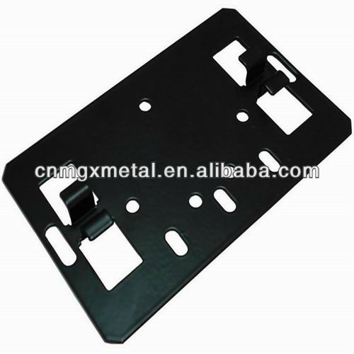 Custom metal sheet 3mm mounting Circuit protection plate