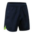 Masculino Dry Fit Rugby Wear Short Navy