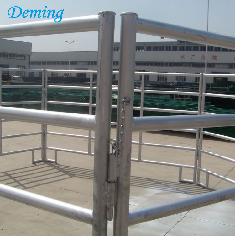 factory exporter galvanized cattle panels