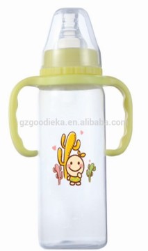 Good Ieka BPA Free 8oz Baby Feeding Bottle
