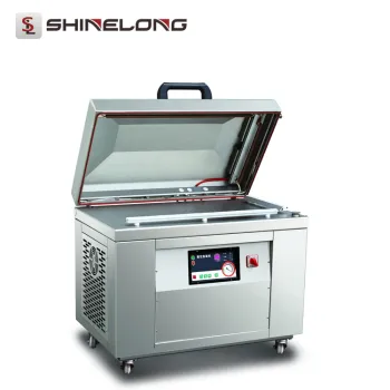 F367 Commercial Stainless Steel Vacuum Sealer Food Bag Packaging Machine