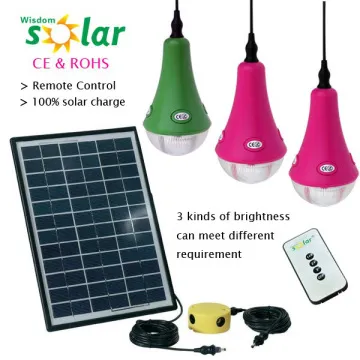 Solar Lights Bulbs Lamp