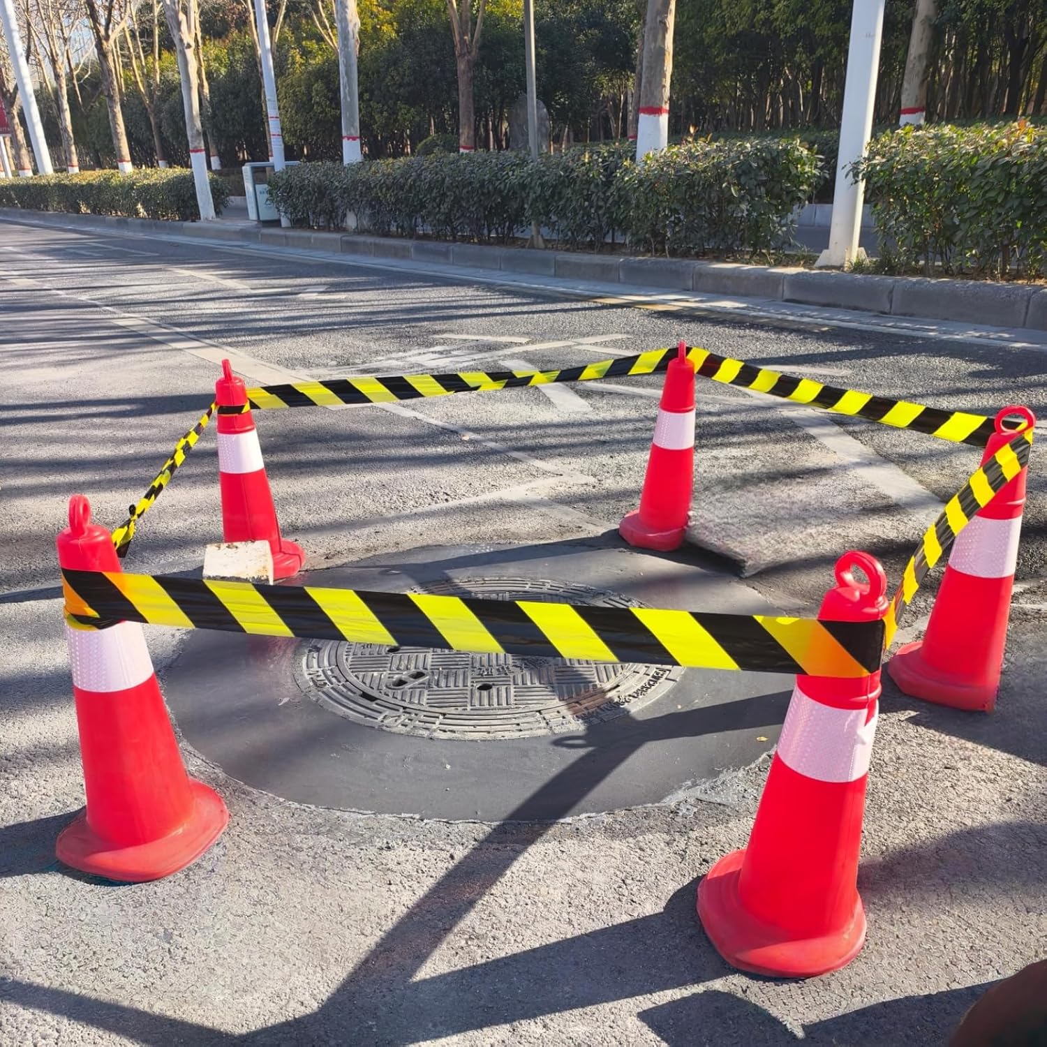 Safety tapes Safety tapes