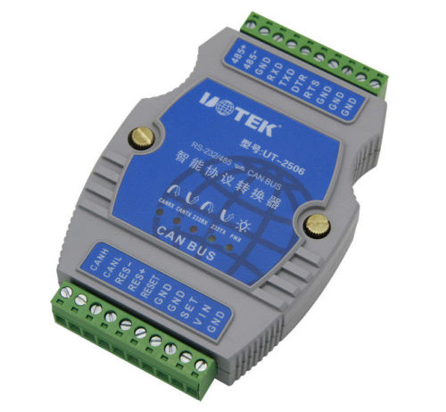 Canbus Converter , Rs-232 / 485 Turn Intelligent Protocol