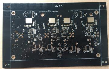 4 layer LED control ENIG PCB