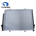 Auto spare parts aluminum car radiator for Mercedes-Benz W210 E 200 CDI